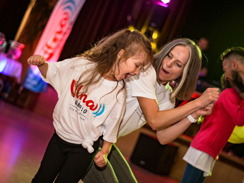 Foto: Oldies Párty Rádia Vlna v Šuňave