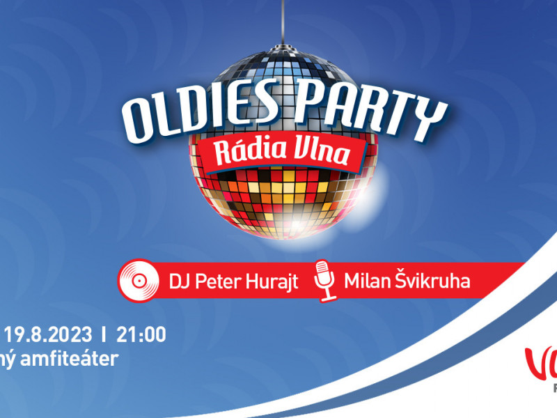 Oldies Párty Rádia Vlna v obci Čaka