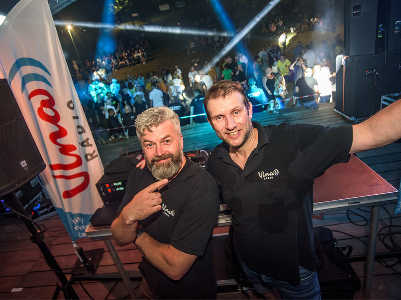 FOTO: Oldies Párty Rádia Vlna v Čake!